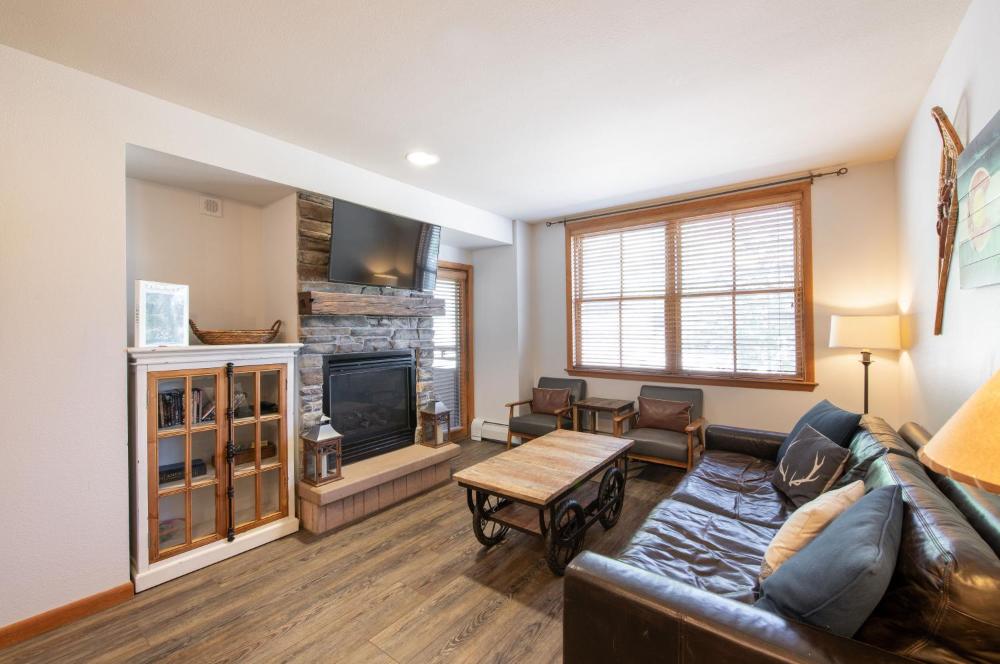 Two-Bedroom Apartment interior